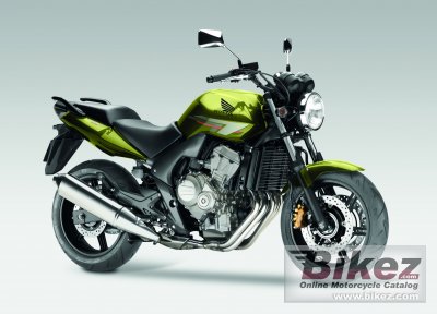 2010 Honda CBF600N photo